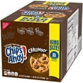 thumbnail image 4 of Chips Ahoy King Size Chips Ahoy, 4.15 Ounce, 8 Per Box, 2 Boxes Per Case, 4 of 6
