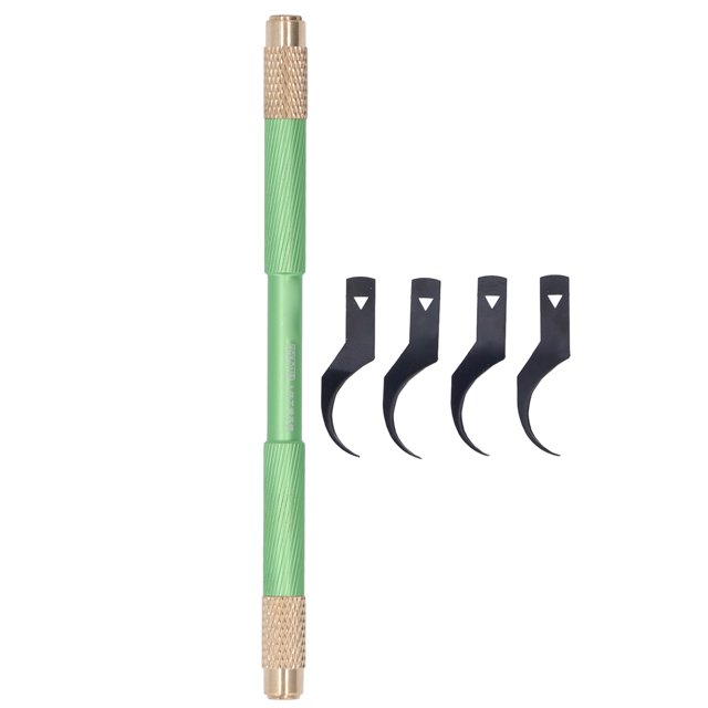 Cuchillas de reparación de chips BGA, 4 piezas de cuchillas de reparación delgadas, cuchilla de mantenimiento BGA, cuchilla de reparación de chips diseñada para profesionales