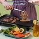 thumbnail image 4 of Pinzas de cocina de acero inoxidable de grado alimenticio para cocinar, asar a la parrilla Pinzas de alimentos de metal livianas con cierre para asar a la parrilla, cocinar, 4 of 5