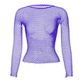 thumbnail image 5 of BONIXOOM Women's Sleepwear Clearance Items None Long Sleeve Solid Sleepwear Sleep Dress Purple One Size, 5 of 9