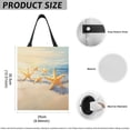 thumbnail image 7 of Yuyamidu Starfish Car Garbage Bags Beach Vehicle Trash Bags Bins for Camping, Travel Accessories Seaside Auto Storage Packages Pouch Reusable Car Gabege Can, 7 of 7