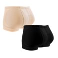thumbnail image 1 of Ropa Interior De Algodon Mujer Ropa Interior Realzadora De Cintura Baja Para Mujer Con Relleno *2 Piezas, 1 of 4