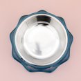 thumbnail image 4 of CSChome Bol pour Animaux Bol Alimentaire en Acier Inoxydable Alimentation Teddy Boisson Séparé Double Alimentation, 4 of 6