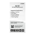 thumbnail image 6 of Satco 6.5 Watt T6 LED - Clear Finish - DC Base - 3000K - 120 Volt, 6 of 8