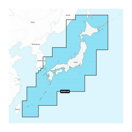 Garmin 010C121500 Japan Garmin Navionics Vision+
