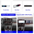 thumbnail image 3 of SNATEEN Dual 12.3 inch Carplay Screen/Radio/Multimedia Player for Suzuki Grand Vitara XL 7 2001-2006 Car Navigation/GPS Upgrade Headunit Android Display 1080P Touch Screen Receiver Replace System, 3 of 16