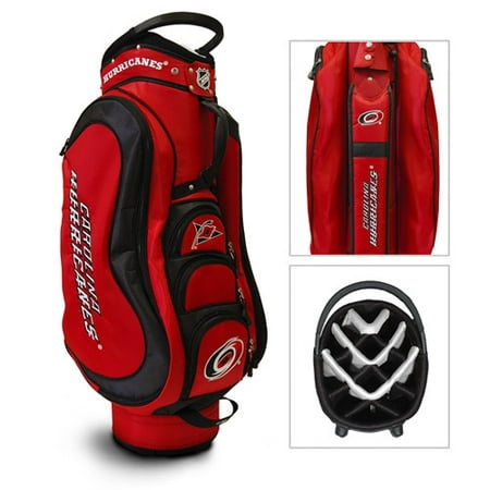 UPC 637556134356 product image for Team Golf NHL Carolina Hurricanes Medalist Golf Cart Bag | upcitemdb.com