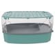 thumbnail image 1 of Tanque de tortuga con tapa: terrario de plástico para reptiles, caja de cría de tortugas con plataforma para tomar el sol, acuario para tortugas, evita que se escapen., 1 of 7