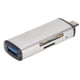 thumbnail image 3 of Lector de tarjetas 4 interfaces Adaptador USB C Uso multifuncional ampliamente utilizado con llavero para computadora para tableta para teléfono ANGGREK Otros, 3 of 8