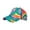 Green, variant on Tie Dye Baseball Cap Adjustable Curved Brim Breathable Sun Hat for Men Women Summer Casual Outdoor Size:One Size