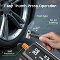 thumbnail image 7 of Portable Tire Inflator Air Pump, Cordless Lithium Battery Auto Air Compressor with Pressure Gauge & LED Display, Fast Inflation for Car, Motorcycle, Bicycle & Sports Balls, 7 of 7
