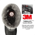 thumbnail image 2 of Burudani Men's Waterproof Hiking Winter Snow Boots Insulated Fur Liner Lightweight Outdoor Tall Boots, 2 of 5