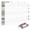 Style I, variant on 2026 Wall Calendar Planner 2026 Full Year to View Calendar Wall Yearly Planner Family Home Organiser for Daily Planning