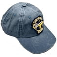 thumbnail image 2 of Grumman Vintage Logo "Worn Patch" Hat, Blue, 2 of 5