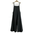 thumbnail image 5 of Jiyugala Summer Jumpsuit for Women Plus Size Women's Oversize Bib Trousers Bib Pants Overalls Jumpsuit Romper Trousers, 5 of 6