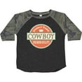 thumbnail image 3 of Inktastic Cowboy Vintage Logo Boys Toddler T-Shirt, 3 of 5