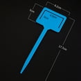 thumbnail image 1 of RXIRUCGD T-Type Plant Labels Plastic Plant Tags Nursery Garden Labels, 1 of 2