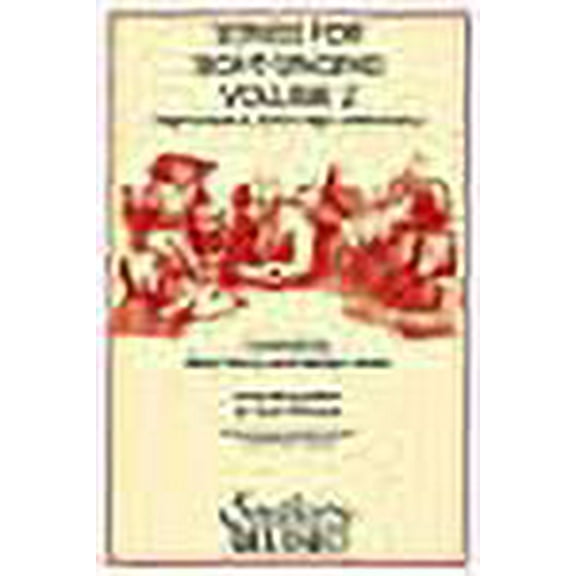 Songs for Sight Singing - Volume 2: Junior High/High School Edition SAB Book