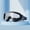 A, variant on Large Frame Electroplated Swimming Goggles, Anti-Fog and Leak-Proof Goggles with Silicone Seal for Men and Women Swimmers