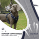 thumbnail image 5 of Pechera Arnés  Lab.G De Seguridad Para Perro AZUL MARINO talla S, 5 of 5