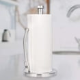 thumbnail image 4 of Stainless Steel Tabletop Paper Towel Vertical Holder Stand Rack Household Bar Countertop Tissue Rolls, 4 of 4