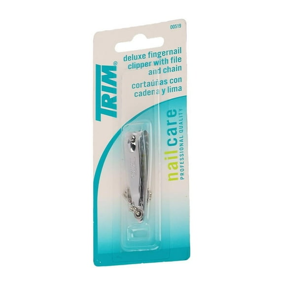 Cortauñas Trim con cadena y lima 1 pza