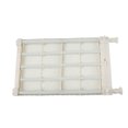 thumbnail image 3 of Adjustable Storage Rack Space Saving Compartment Collecting Shelf Organizer White for Wardrobe Cupboard, 3 of 7
