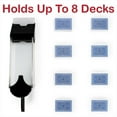 thumbnail image 6 of Brybelly 8 Deck Acrylic Baccarat Shoe with Handle and Lid, 6 of 6