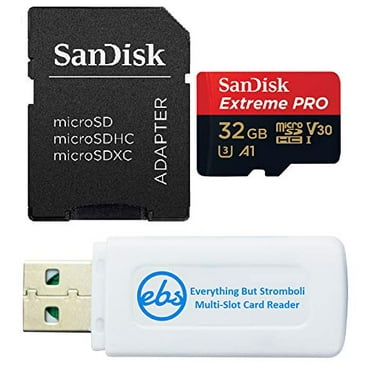 SanDisk Extreme 128GB MicroSDXC Memory Card for DJI Pocket 2 Osmo 