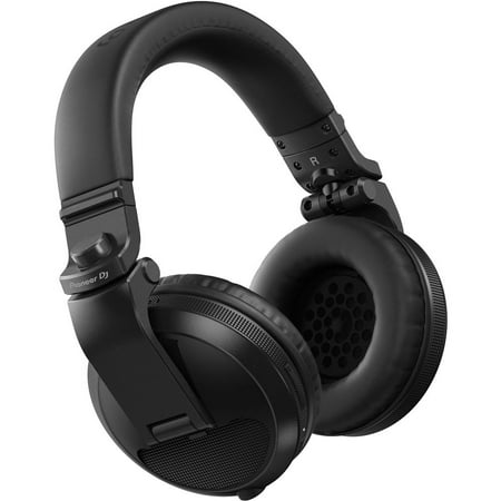UPC: 0841300101338 | Pioneer DJ HDJ-X5BT Bluetooth Over-Ear DJ Headphones (Metallic Black)