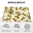 thumbnail image 4 of Easygdp Monkeys And Pinealpples Microfiber Absorbent Dish Drying Pad,Kitchen Drying Mat,Can Be Hung, Strong Water Absorption Capacity,Quick Drying, 4 of 9