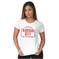 thumbnail image 3 of I Visited Kansas City Funny Souvenir Men's Graphic T Shirt Tees Brisco Brands S, 3 of 4