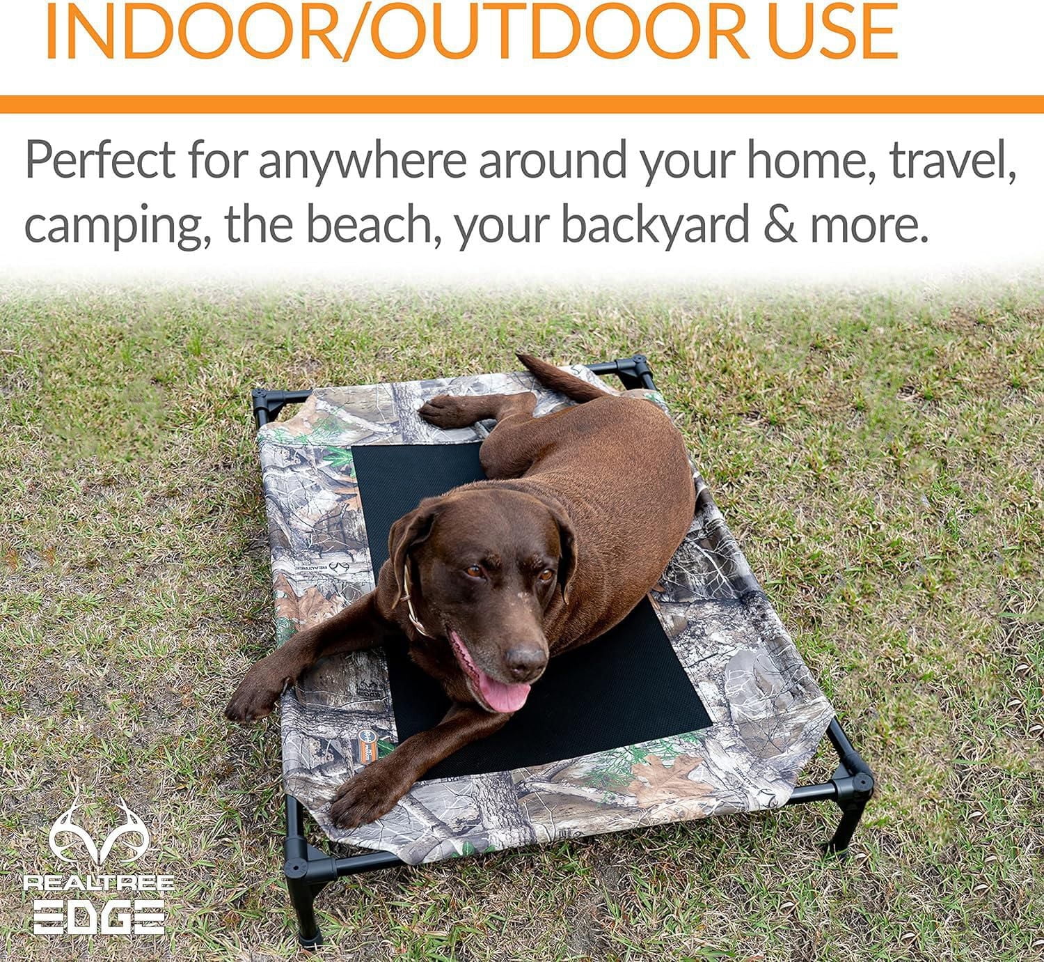 K&H Realtree Original Pet Cot