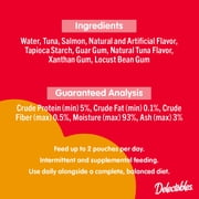 Hartz Delectables Stew Lickable Wet Cats, Tuna & Salmon, 12 Count