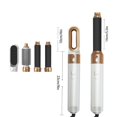 thumbnail image 3 of The new five-in-one professional multifunctional hairdressing tool has the functions of curling iron, curling iron, hot air comb, styling, large wave, 3 of 3