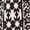 Black, variant on Handkerchief Hem Midi Skirt Daisy Tribal S