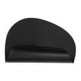 thumbnail image 4 of IH Casa Decor Reversible Pleather Pebble Placemat Black - Set of 12, 4 of 4