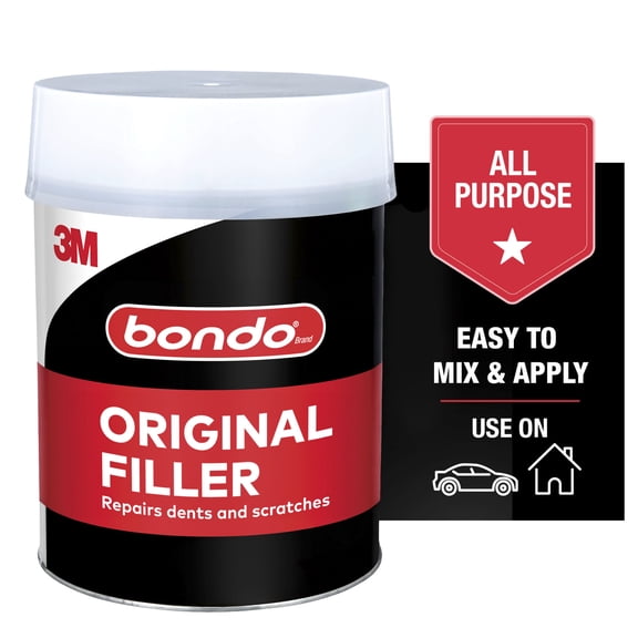 3M Bondo Automotive Body Filler, Multiple Options Available