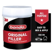 (2 pack) Bondo Lightweight Filler, 262T, 1 Quart