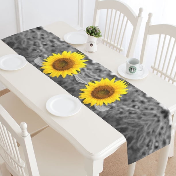 Sunflower Honey Runner Rug GFTOYC918 main image 1