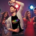 thumbnail image 4 of Labymos Camiseta LED Flash activado por voz, 4 of 7