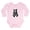 Petal Pink, variant on CafePress - Pocket Black Bear Long Sleeve Infant Bodysuit - Long Sleeve Cotton Baby Bodysuit