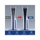 thumbnail image 4 of 1pc Decorative Sticker For Ps5 Slim Disc Edition & Digital Edition Console Middle Skin, 4 of 4
