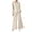 Apricot XL, variant on 2 Pcs/Set Women Top Pants Suit Round Neck Long Sleeves Textured Solid Color Sweatshirt Elastic Waist Wide Leg Trousers Daily Wear Sport Outfit Fall Spring Tracksuit
