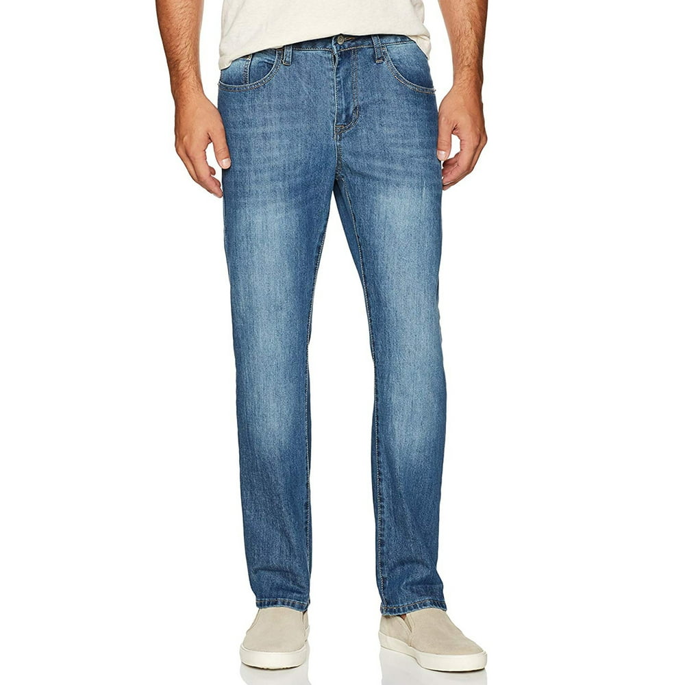 IZOD - IZOD Comfort Stretch Jeans for Men - Relaxed Fit | Breeze, 30W X ...
