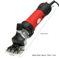 thumbnail image 4 of Clipper Mouton Réglable, Cisaille Électrique, Structure Compacte Poignée Confortable Conception Ergonomique pour les Vétérinaires Agriculteurs Laine de Mouton Nous Plug 110V, 4 of 8
