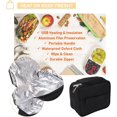 thumbnail image 4 of TRAHOO-Portable Lunch Box Warmer,Personal Portable Oven with 2 Heating Methods USB Powered Food Warmer Electric Lunch Box Car Food Warmer for Reheating Warming, 4 of 4