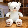 thumbnail image 2 of Hot 340cm Lovely Giant American Bear Plush Toys Stuffed Animals Teddy Doll Pillow Kids Girls Popular Valentine Birthday Gift zhangmengya LED, 2 of 2