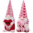 thumbnail image 1 of Mother Day Gnomes Decor , Handcrafted Scandinavian Spring Gnomes Farmhouse Kitchen Decor Tomte Swedish Gnome Tiered Tray Decor For Mom, 1 of 4