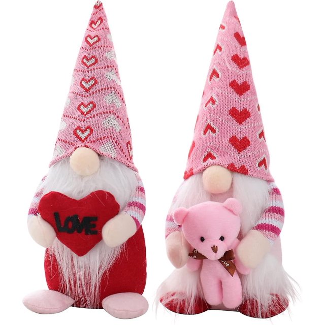 Mother Day Gnomes Decor , Handcrafted Scandinavian Spring Gnomes Farmhouse Kitchen Decor Tomte Swedish Gnome Tiered Tray Decor For Mom